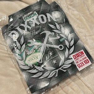 Dixxon flannel The Callahan Women’s 2X, NWT